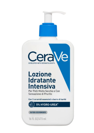CeraVe Lozione Idratante Intensiva - CeraVe - Flacone 355 ml - Lozione per pelli secche ad assorbimento rapido